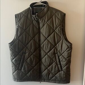 Barbour Quilted Vest - Dark Olive
